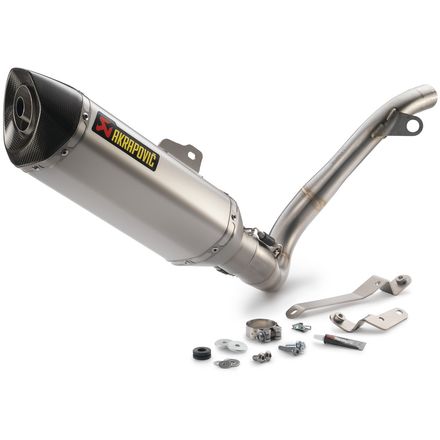 KTM PowerParts Akrapovic Slip-On - Race