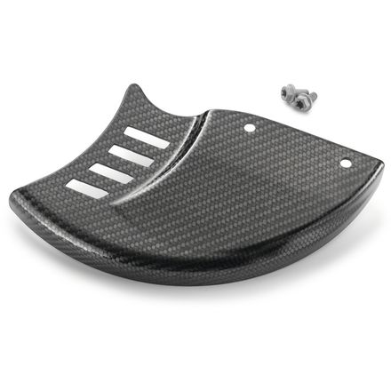 KTM PowerParts Carbon Rear Brake Rotor Guard