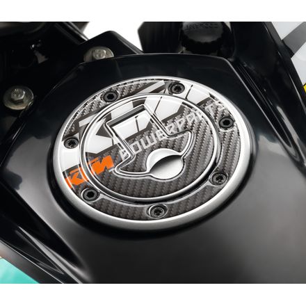 KTM PowerParts Gas Cap Sticker