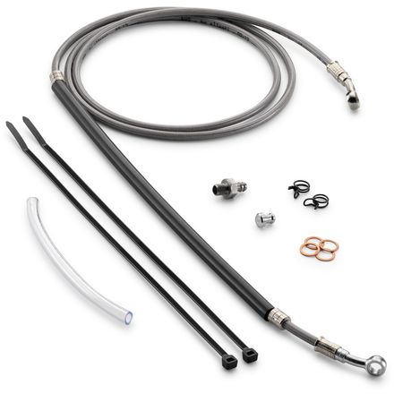 KTM PowerParts Left Hand Brake Line Kit