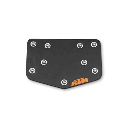 KTM PowerParts License Plate Holder