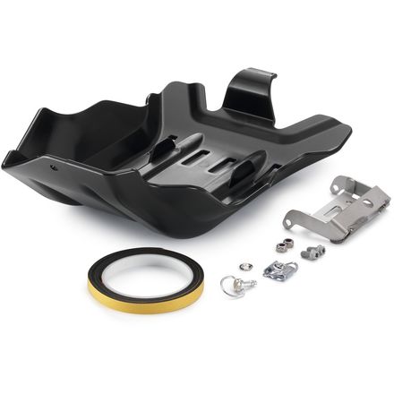 KTM PowerParts Plastic Skid Plate With Quick Fastener KTM PowerParts Plastic Skid Plate With Quick Fastener