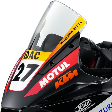 Ktm rc store 390 bubble visor