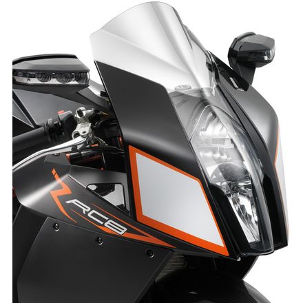 KTM PowerParts Racing Windscreen
