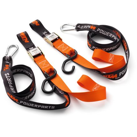 KTM PowerParts Soft Tie-Downs with Clips