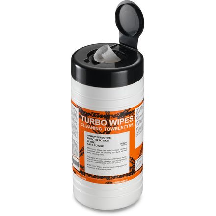 KTM PowerParts Turbo Cleaning Towelettes KTM PowerParts Turbo Cleaning Towelettes