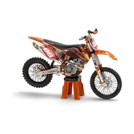 KTM PowerWear 1:12 Caselli Replica H&H KTM 450 XC-F