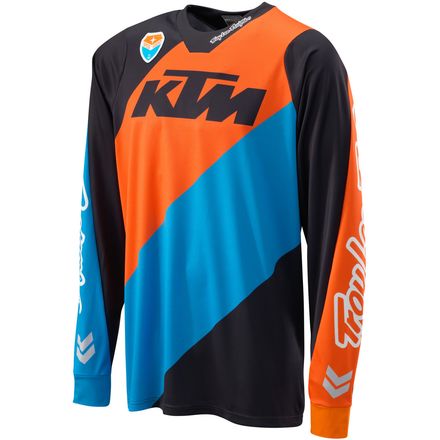KTM PowerWear 2017 TLD SE Jersey - Slash KTM PowerWear 2017 TLD SE Jersey - Slash