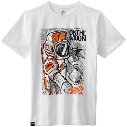 KTM PowerWear Astronaut T-Shirt KTM PowerWear Astronaut T-Shirt