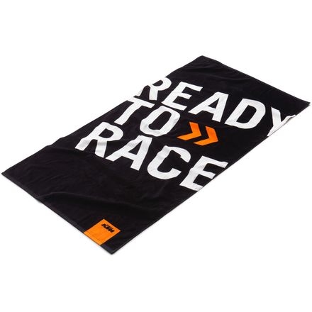 KTM PowerWear Logo Beach Towel