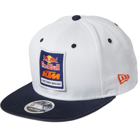 KTM PowerWear Red Bull Factory Racing Ballistic Snapback Hat KTM PowerWear Red Bull Factory Racing Ballistic Snapback Hat