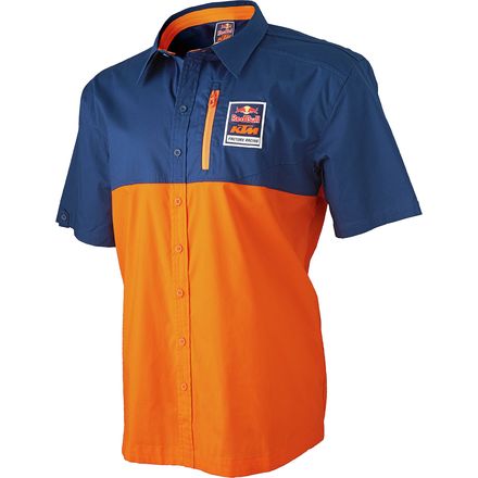 KTM PowerWear Red Bull Factory Racing Performance Team Shirt KTM PowerWear Red Bull Factory Racing Performance Team Shirt
