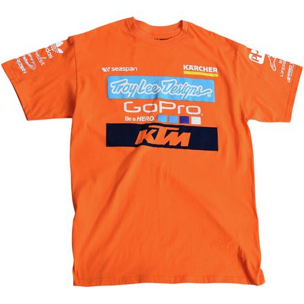 KTM PowerWear TLD Factory Team T-Shirt KTM PowerWear TLD Factory Team T-Shirt