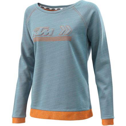 KTM PowerWear Women's Arrow Crew Sweatshirt KTM PowerWear Women's Arrow Crew Sweatshirt