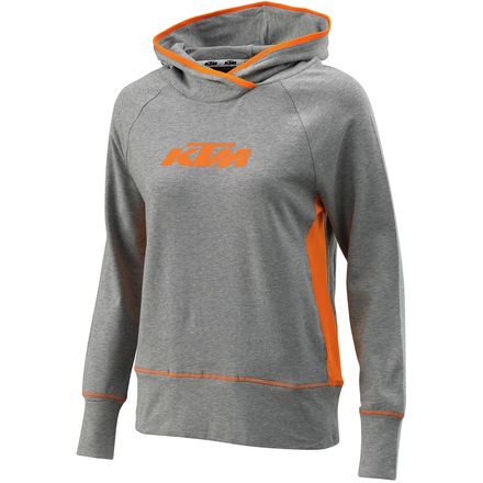 KTM PowerWear Women's Logo Sweat Hoody