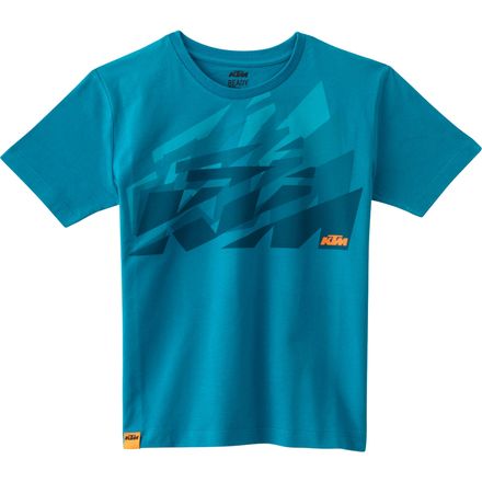 KTM PowerWear Youth Sliced T-Shirt KTM PowerWear Youth Sliced T-Shirt