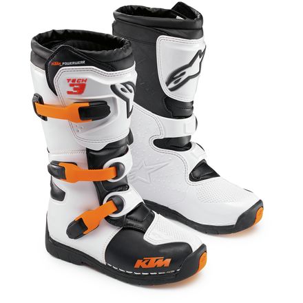 KTM PowerWear Youth Tech-3S Boots KTM PowerWear Youth Tech-3S Boots