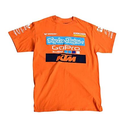 KTM PowerWear Youth TLD Factory Team T-Shirt KTM PowerWear Youth TLD Factory Team T-Shirt