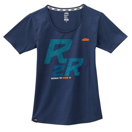 KTM PowerWear 2018 Women's R2R T-Shirt KTM PowerWear 2018 Women's R2R T-Shirt