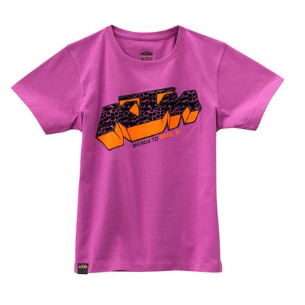 KTM PowerWear 2018 Girl's Racegirl T-Shirt