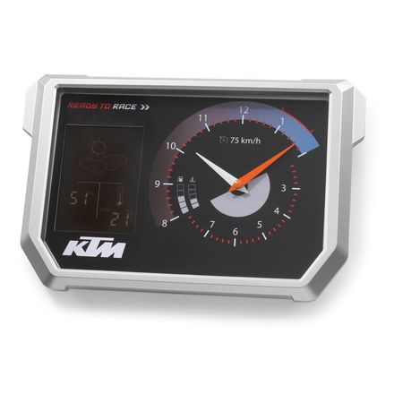 KTM PowerWear Wall Clock