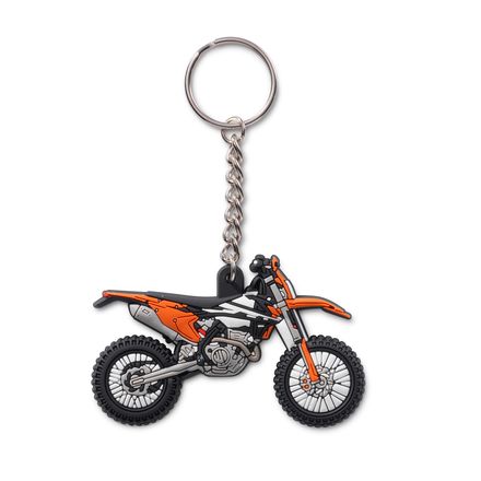 KTM PowerWear EXC-F Rubber Keychain