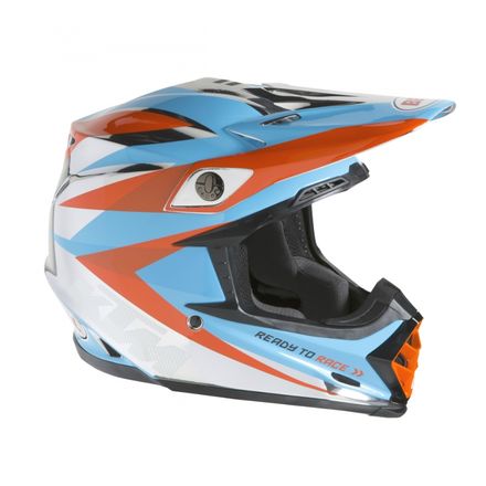 KTM PowerWear 2018 Moto-9 Helmet