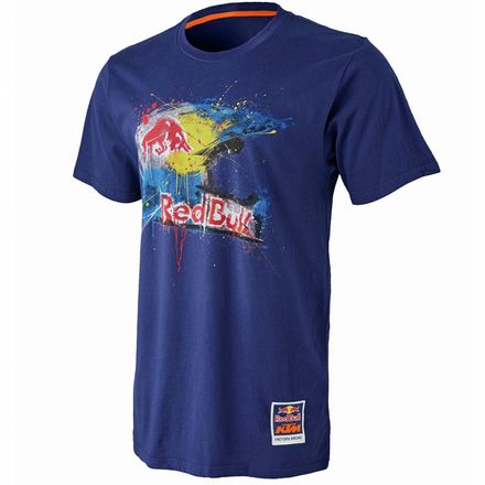 KTM PowerWear Red Bull Racing Helmet T-Shirt KTM PowerWear Red Bull Racing Helmet T-Shirt