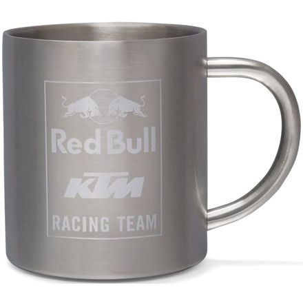 KTM PowerWear 2019 Red Bull Racing Team Mosaic Steel Mug KTM PowerWear 2019 Red Bull Racing Team Mosaic Steel Mug