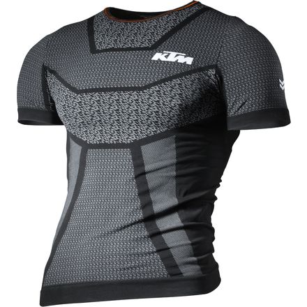 KTM PowerWear 2021 Functional Short Sleeve Undershirt KTM PowerWear 2021 Functional Short Sleeve Undershirt