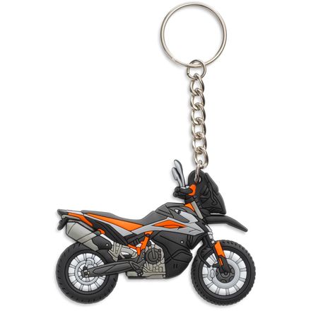 KTM PowerWear 790 Adventure Rubber Keychain KTM PowerWear 790 Adventure Rubber Keychain