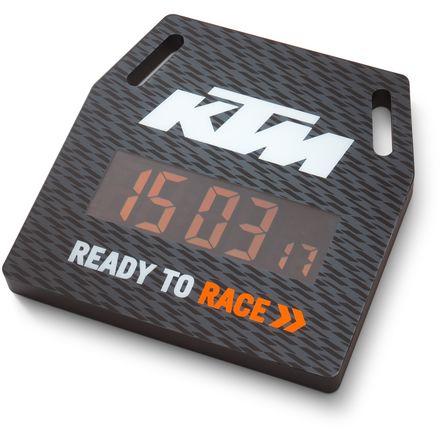 KTM PowerWear Pitboard Wall Clock KTM PowerWear Pitboard Wall Clock