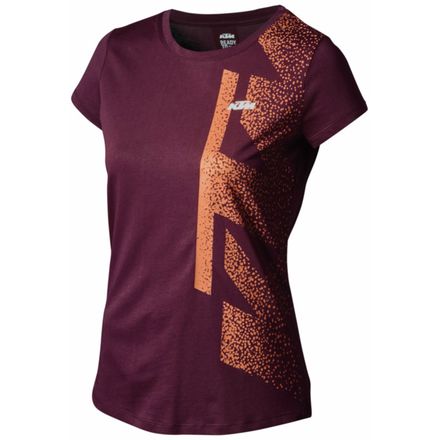 KTM PowerWear 2018 Women's Pure T-Shirt KTM PowerWear 2018 Women's Pure T-Shirt