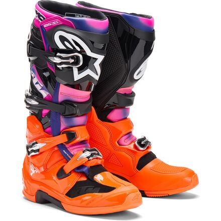 Shop KTM PowerWear Alpinestars Tech-7 Boots - XXV LE | MotoSport