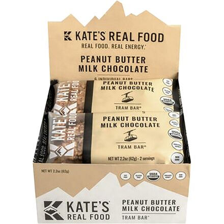 Kate's Real Food Tram Bars - 6-Pack Kate's Real Food Tram Bars - 6-Pack