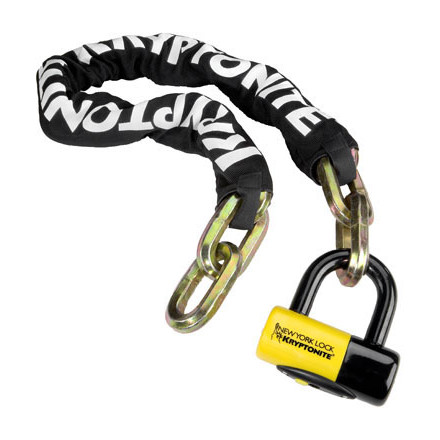 Kryptonite New York Fahgettaboudit Chain Kryptonite New York Fahgettaboudit Chain