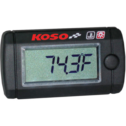 Koso LCD Temperature Gauge Koso LCD Temperature Gauge