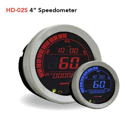 Koso HD-02 Six Gauges Kit