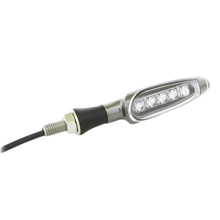 Koso North America HE015K14 Unlimited LED indicator Light Matte Black Pair