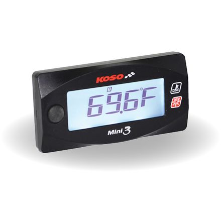 Koso Mini 3 Dual Temperature Digital Gauge