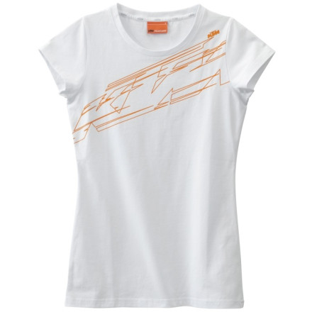KTM OEM Parts 2014 Women's Logo T-Shirt KTM OEM Parts 2014 Women's Logo T-Shirt