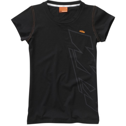 KTM OEM Parts Women's Logo T-Shirt KTM OEM Parts Women's Logo T-Shirt