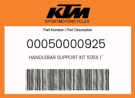 0 Husqvarna OEM Part 00050000925
