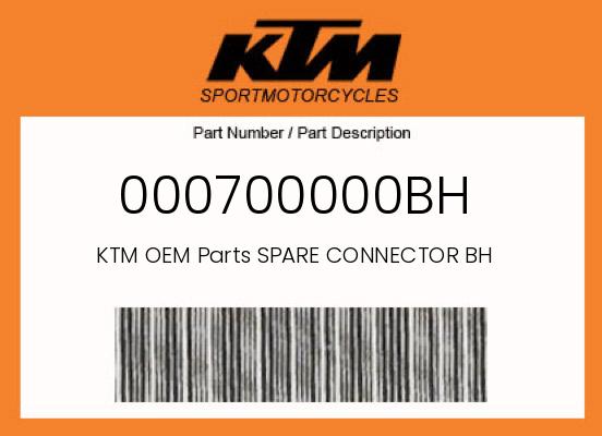0 Husqvarna OEM Part 000700000BH