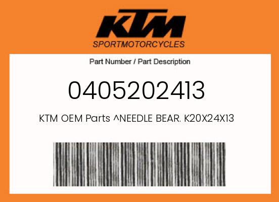 0 Husqvarna OEM Part 0405202413