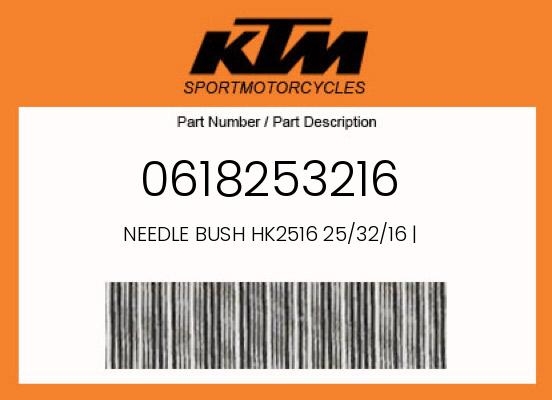 0 Gasgas OEM Part 0618253216