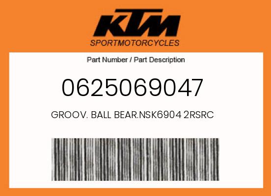 0 KTM OEM Part 0625069047