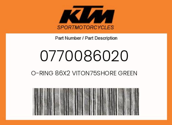 0 Husqvarna OEM Part 0770086020