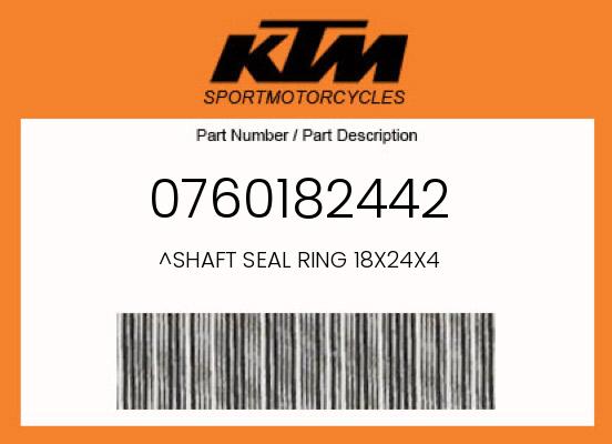 0 Husqvarna OEM Part 0760182442