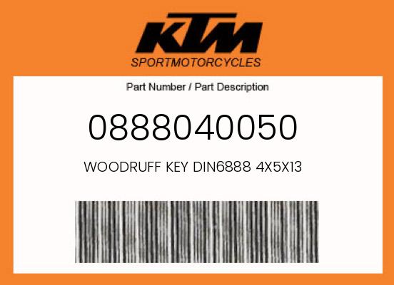 0 Husqvarna OEM Part 0888040050